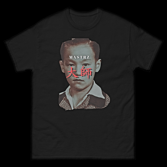 MASTRZ BRUCE LEE "GREAT MASTER" T-SHIRT
