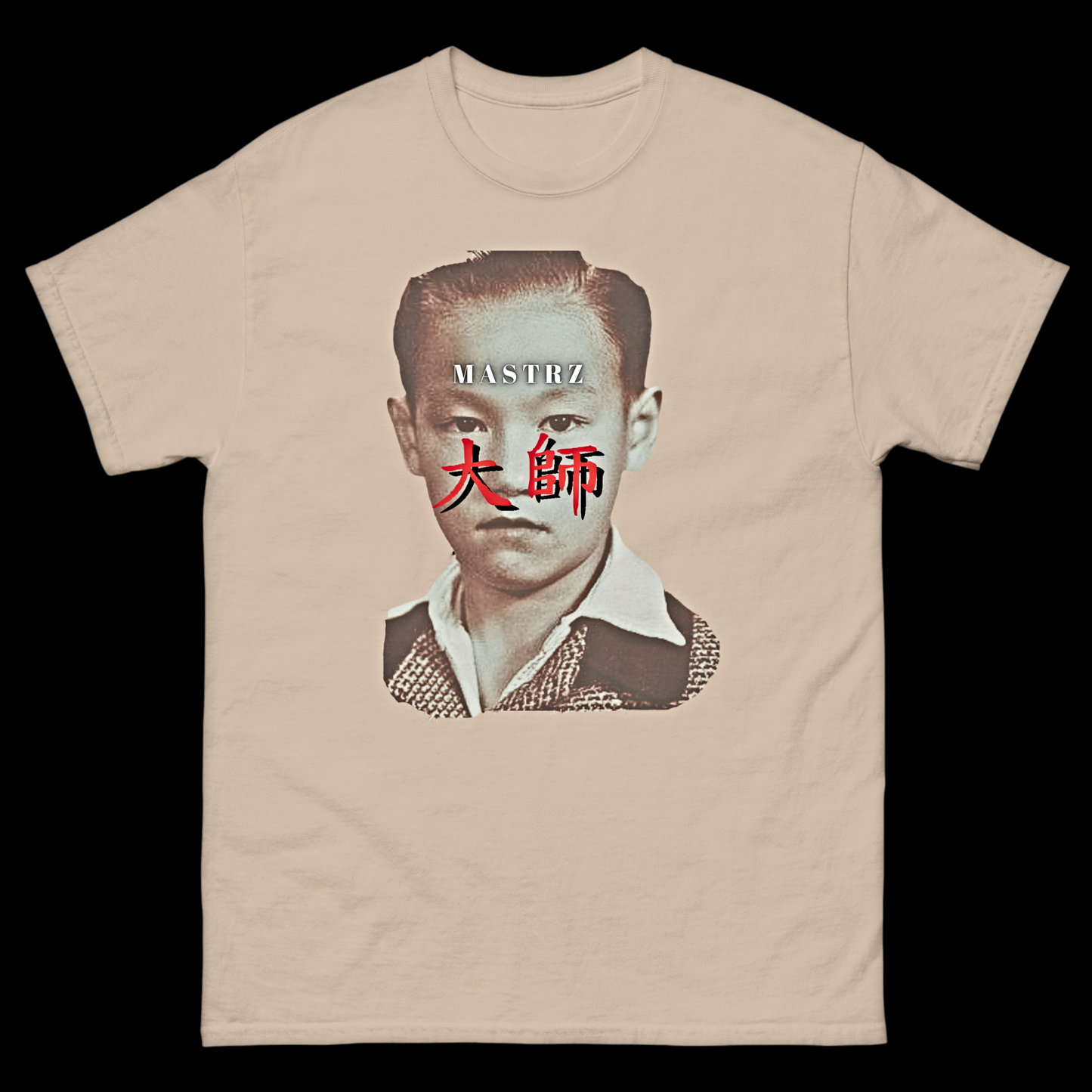 MASTRZ BRUCE LEE "GREAT MASTER" T-SHIRT