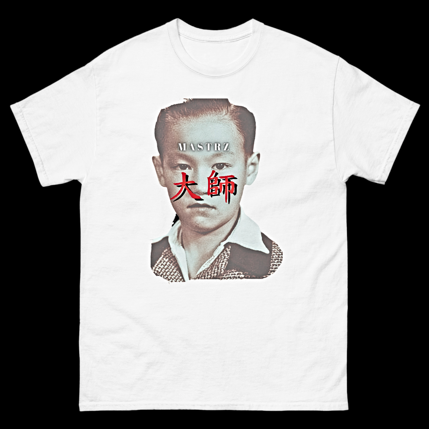 MASTRZ BRUCE LEE "GREAT MASTER" T-SHIRT