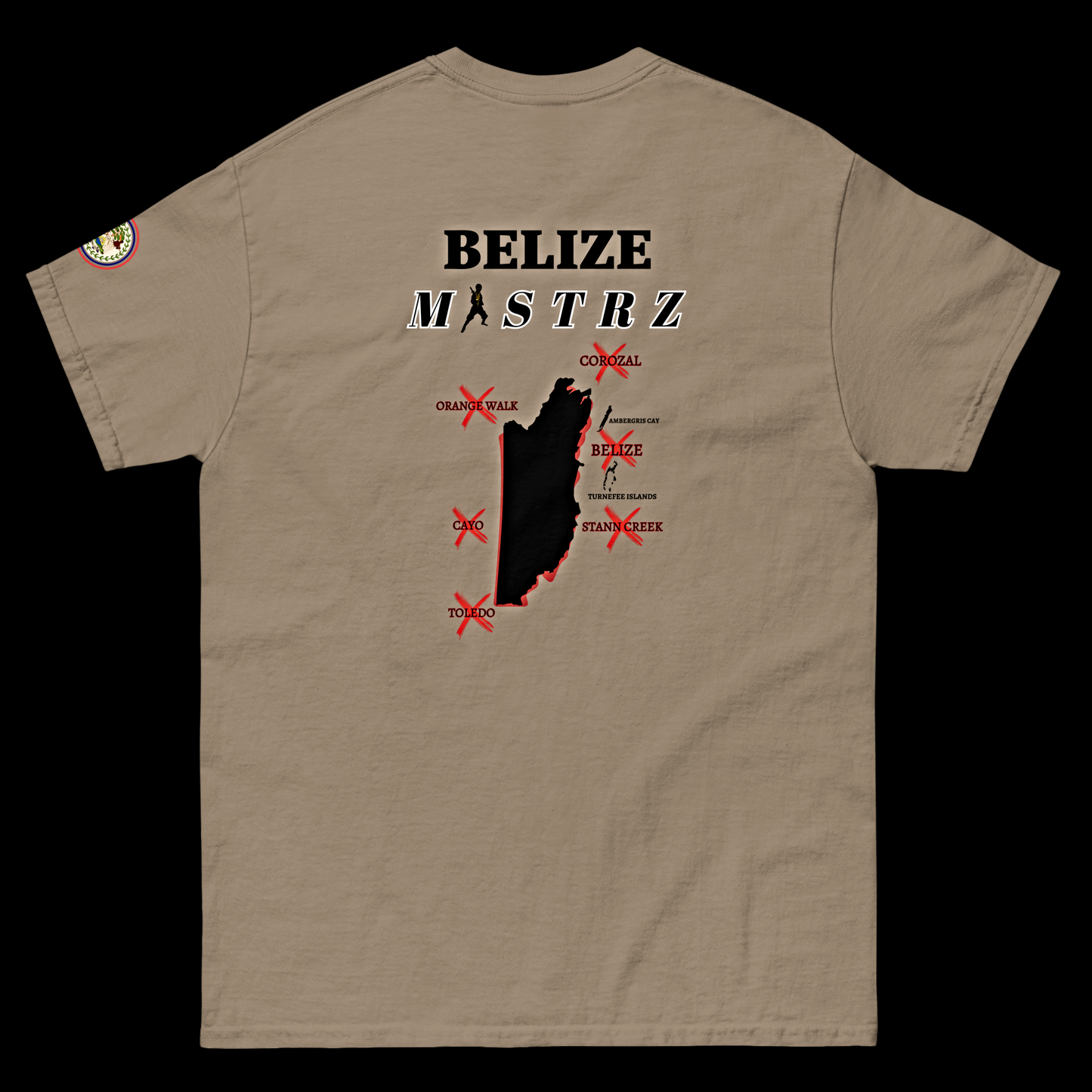 MASTRZ HERITAGE T SHIRT