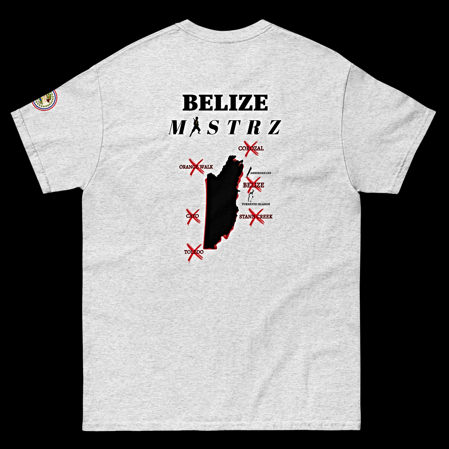 MASTRZ HERITAGE T SHIRT