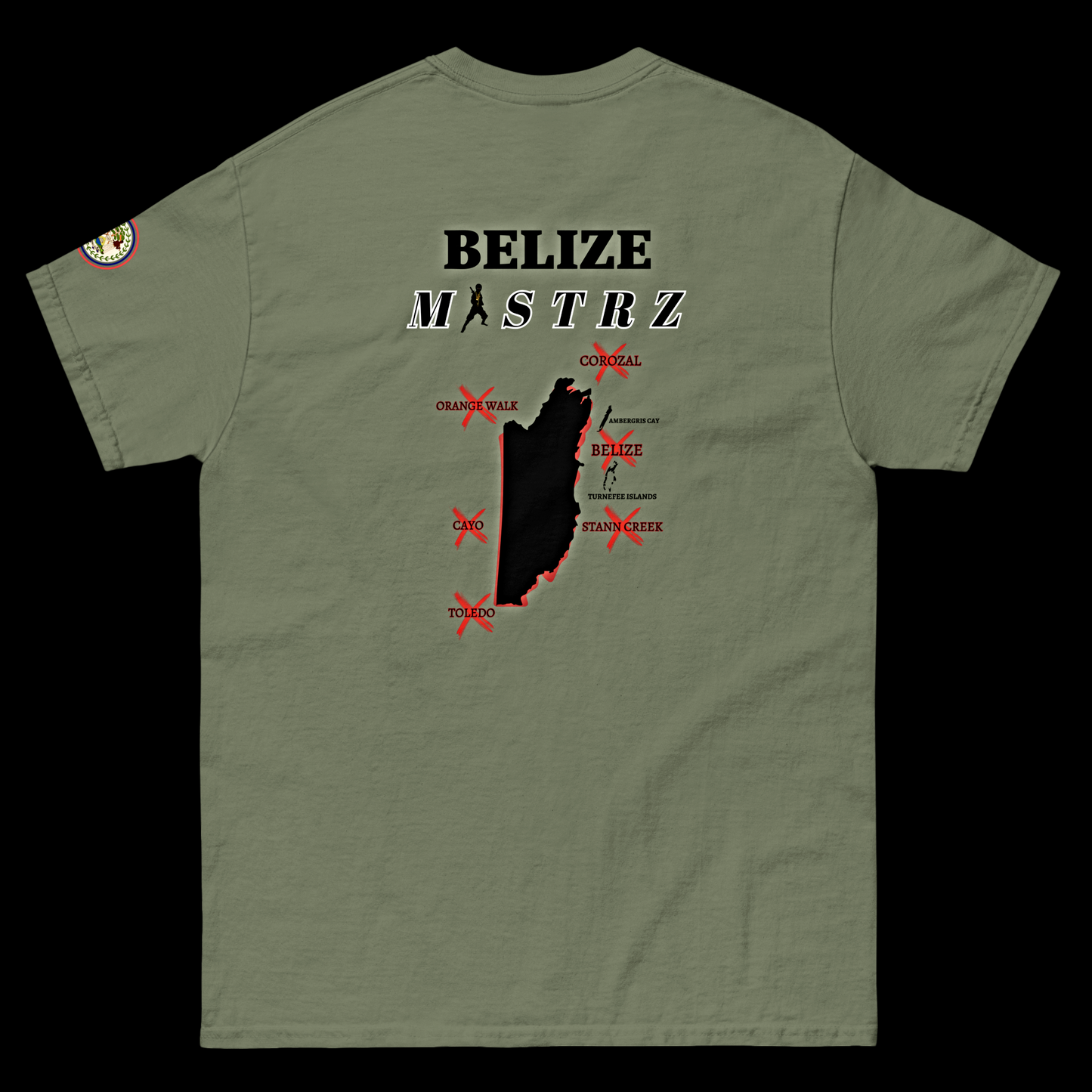MASTRZ HERITAGE T SHIRT