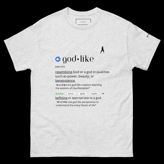 MASTRZ GOD LIKE T-SHIRT