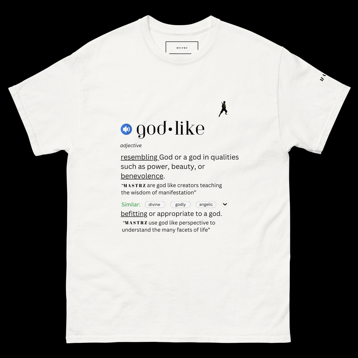 MASTRZ GOD LIKE T-SHIRT