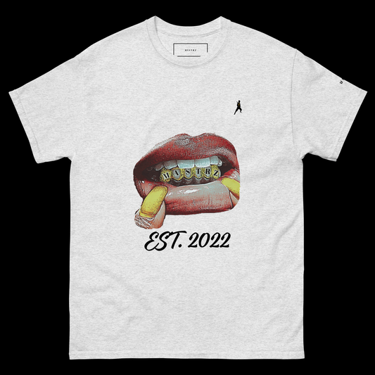 MASTRZ GOLD GRILLZ T-SHIRT