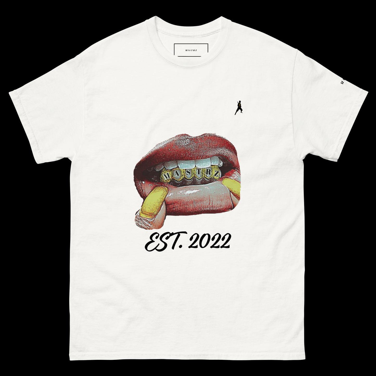 MASTRZ GOLD GRILLZ T-SHIRT